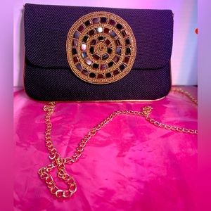 Vintage stone handbag